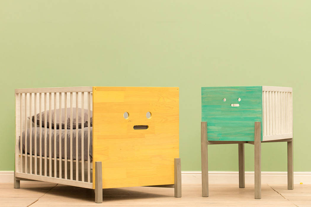 Muebles para bebés, MARIANGEL COGHLAN MARIANGEL COGHLAN Nursery/kid’s room Beds & cribs