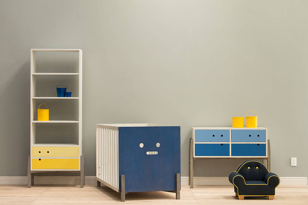 Muebles para bebés, MARIANGEL COGHLAN MARIANGEL COGHLAN Nursery/kid’s room Beds & cribs