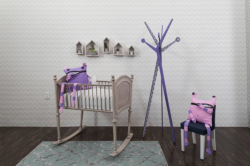 Recámara para bebés. MARIANGEL COGHLAN Dormitorios infantiles modernos Camas y cunas