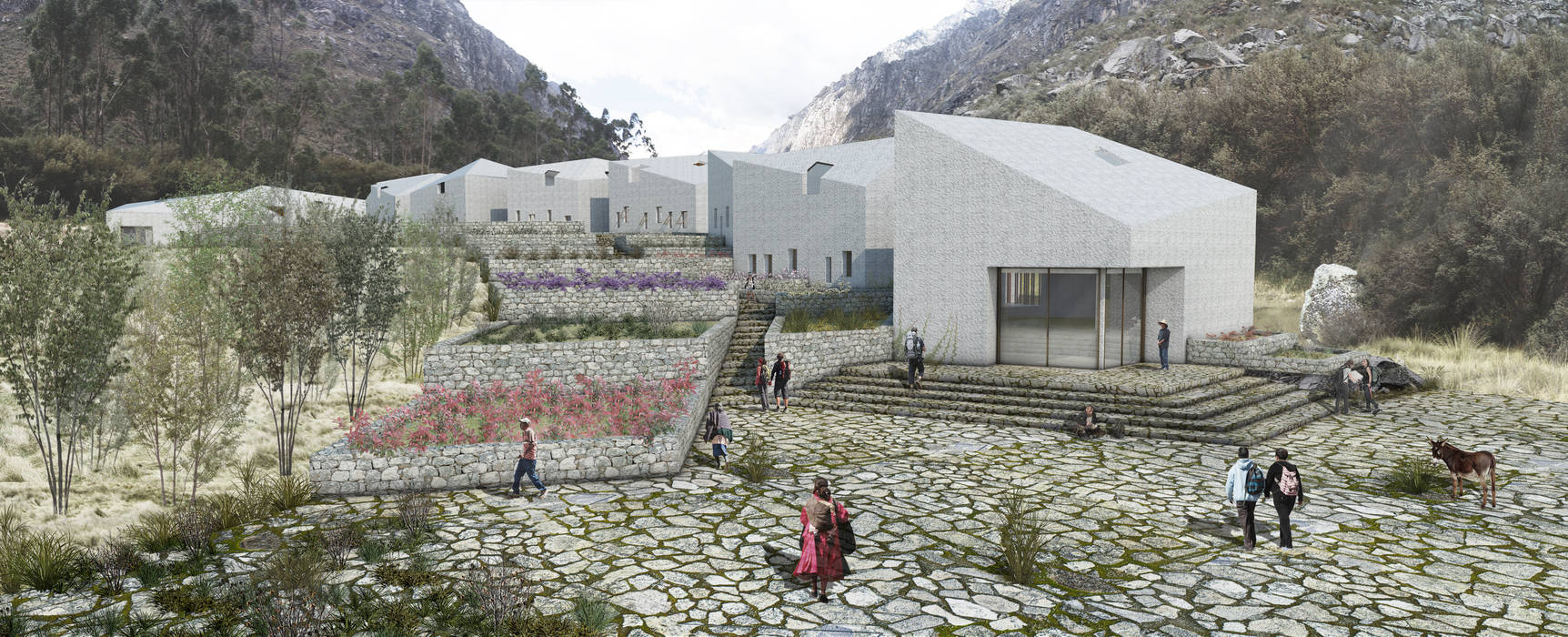 Centro de Investigación Vegetal, Quilcayhuanca Huaraz, Ctrl+ Ctrl+ Будинки