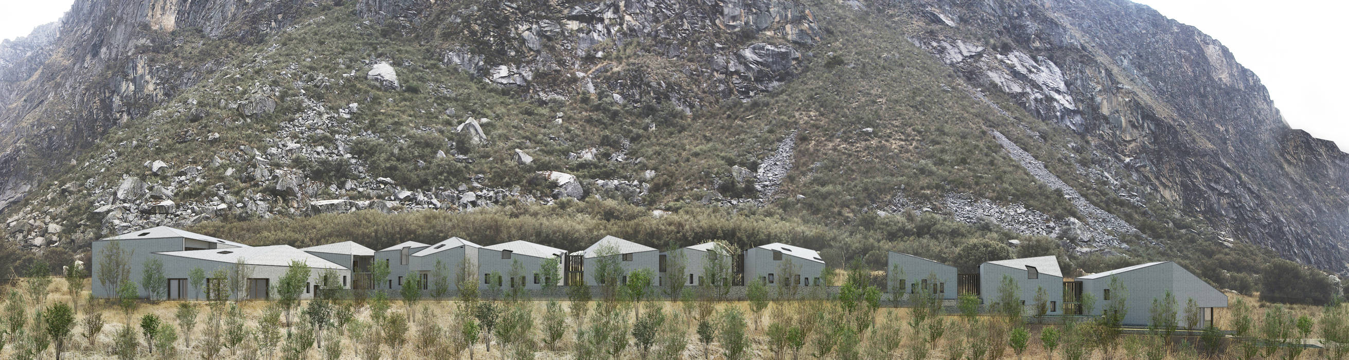 Centro de Investigación Vegetal, Quilcayhuanca Huaraz, Ctrl+ Ctrl+ Moderne Häuser
