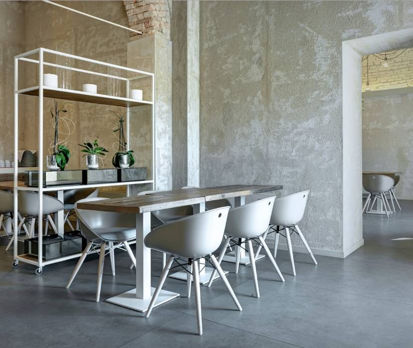 Laminam - Blend Spadon Agenturen Moderne muren & vloeren Keramiek beton-look,Muur- & vloerbekleding