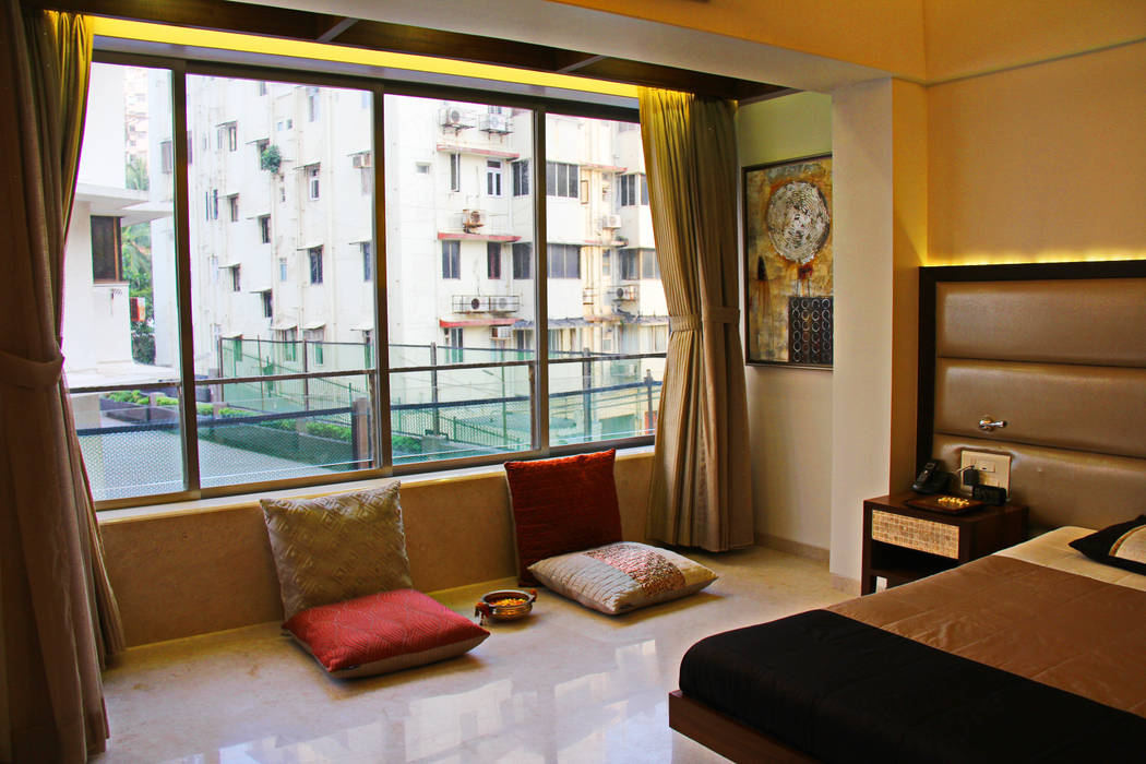The Shah Villa , Elevate Lifestyles Elevate Lifestyles Minimalist bedroom