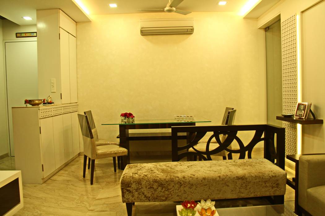The Shah Villa , Elevate Lifestyles Elevate Lifestyles Minimalist dining room