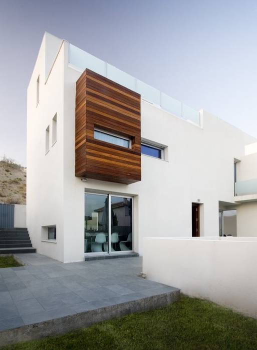 Vivienda Dionisio, Ceres A+D Ceres A+D Minimalist house Wood Wood effect