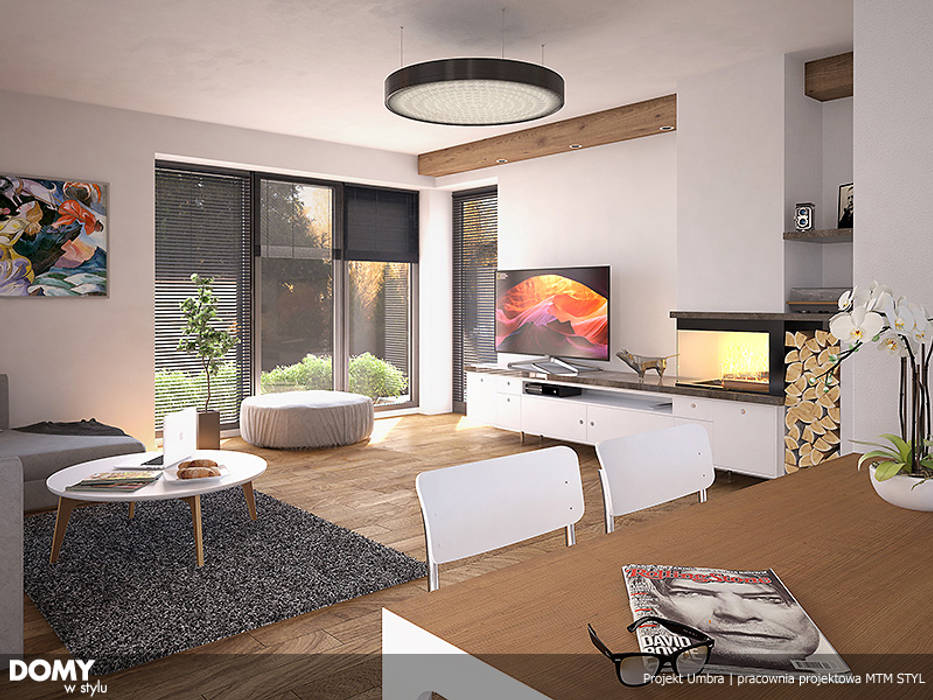 homify Livings de estilo moderno