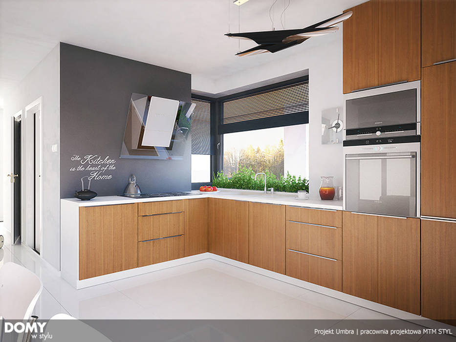 homify Modern kitchen