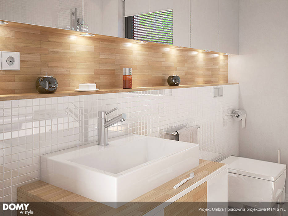 homify Kamar Mandi Modern