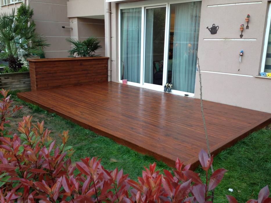 DECK , As3 Orman Ürünleri San Ve Tic Ltd Şti As3 Orman Ürünleri San Ve Tic Ltd Şti สวน ไม้ Wood effect เรือนกระจกและศาลา