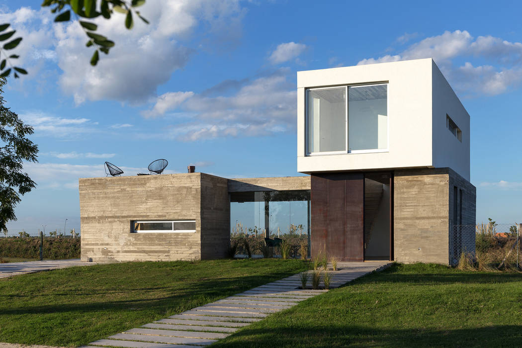 Casa CG342 BAM! arquitectura Casas modernas: Ideas, imágenes y decoración Hormigón