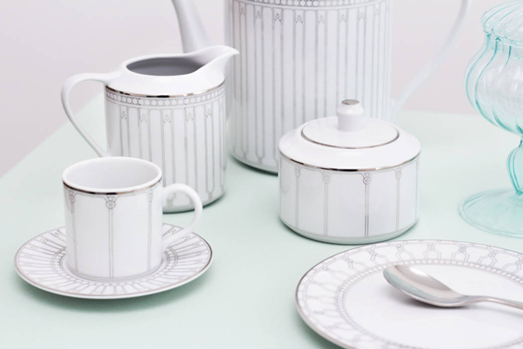 Allegro, Porcel - Indústria Portuguesa de Porcelanas, S.A. Porcel - Indústria Portuguesa de Porcelanas, S.A. モダンな キッチン 磁器 食器＆ガラス製品