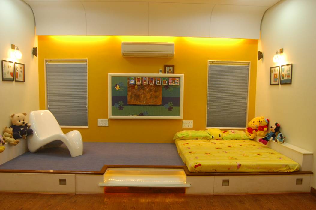 Kids room Image N Shape Nursery/kid’s room Wood Wood effect Beds & cribs