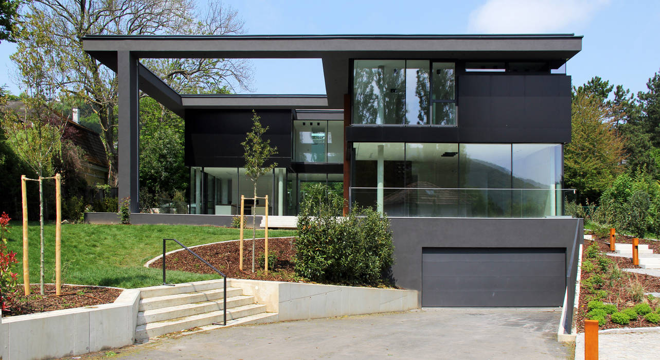 Black Box, Architekt Zoran Bodrozic Architekt Zoran Bodrozic Casas de estilo minimalista