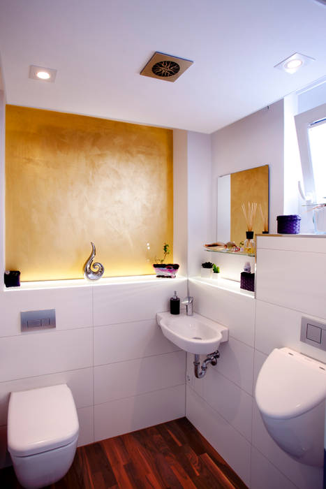 Gäste-toilette : badezimmer von klaus geyer elektrotechnik ...
