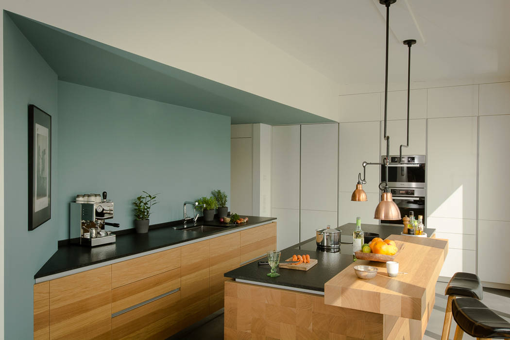 homify Cocinas de estilo moderno Granito