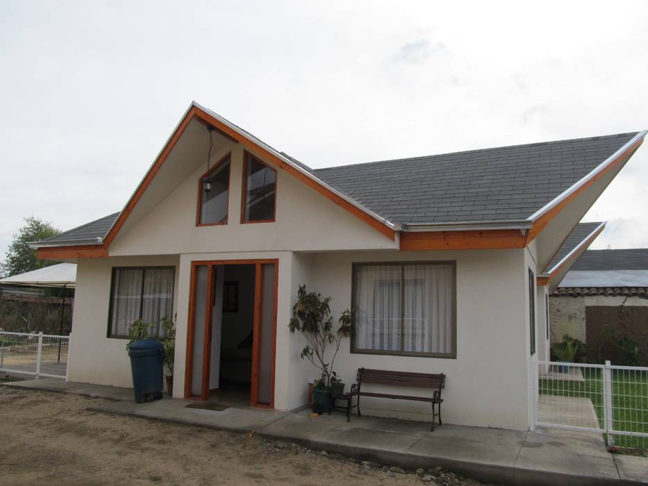 Casa Minusvalido Visual, +ARQ +ARQ Casas de estilo colonial