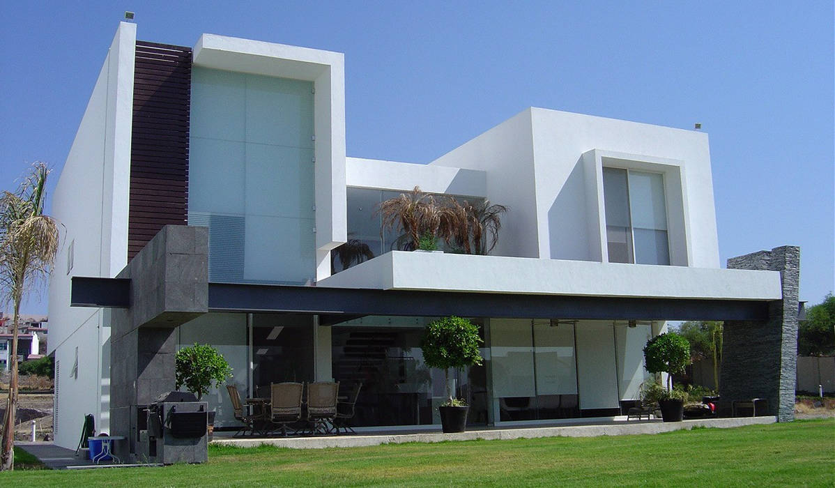 Casa Suárez, AParquitectos AParquitectos Modern Houses