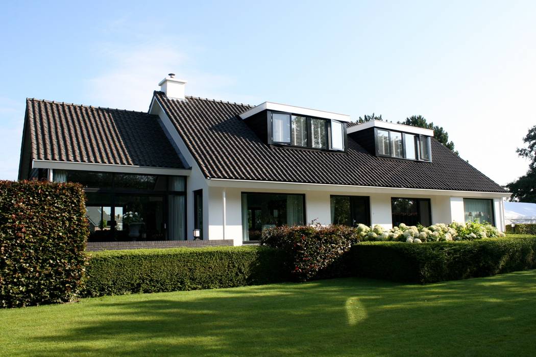 Landelijke eigentijdse woning, Brand I BBA Architecten Brand I BBA Architecten Casas rurales