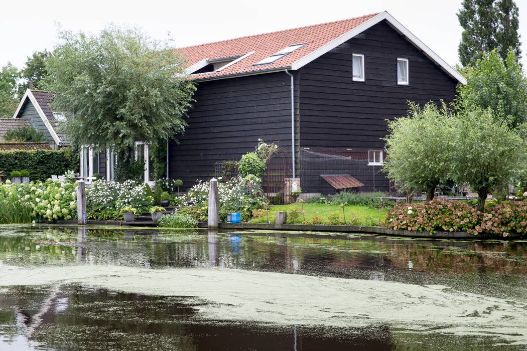 Restauratie Boerderij, Brand I BBA Architecten Brand I BBA Architecten Rustieke huizen