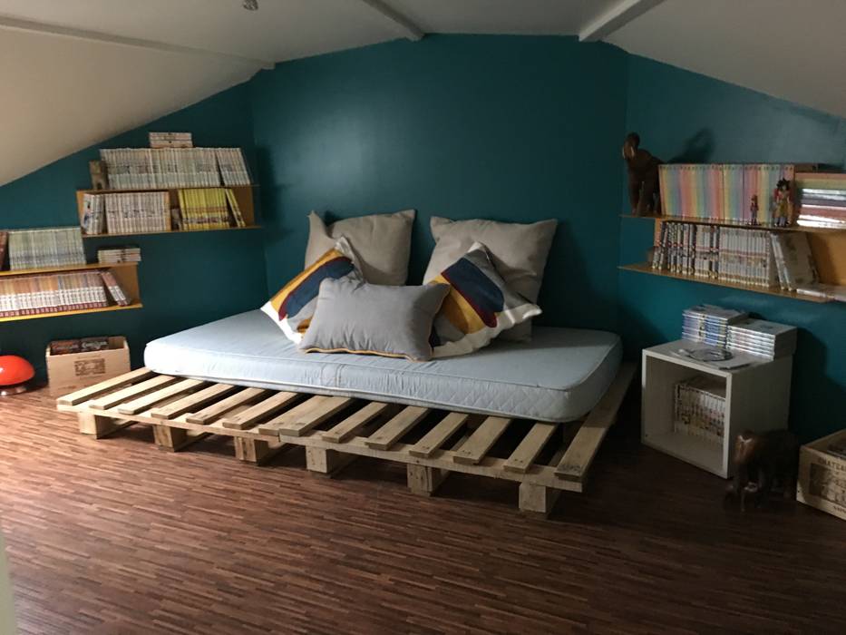 Chambre T, Alexa Cavellec Alexa Cavellec Scandinavische slaapkamers