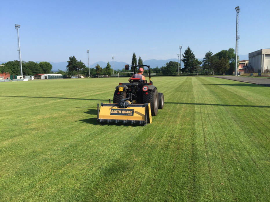 Campo Sportivo, Dal Ben Giardini Dal Ben Giardini Bedrijfsruimten Stadions