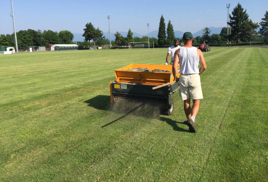 Campo Sportivo, Dal Ben Giardini Dal Ben Giardini Powierzchnie handlowe Stadiony