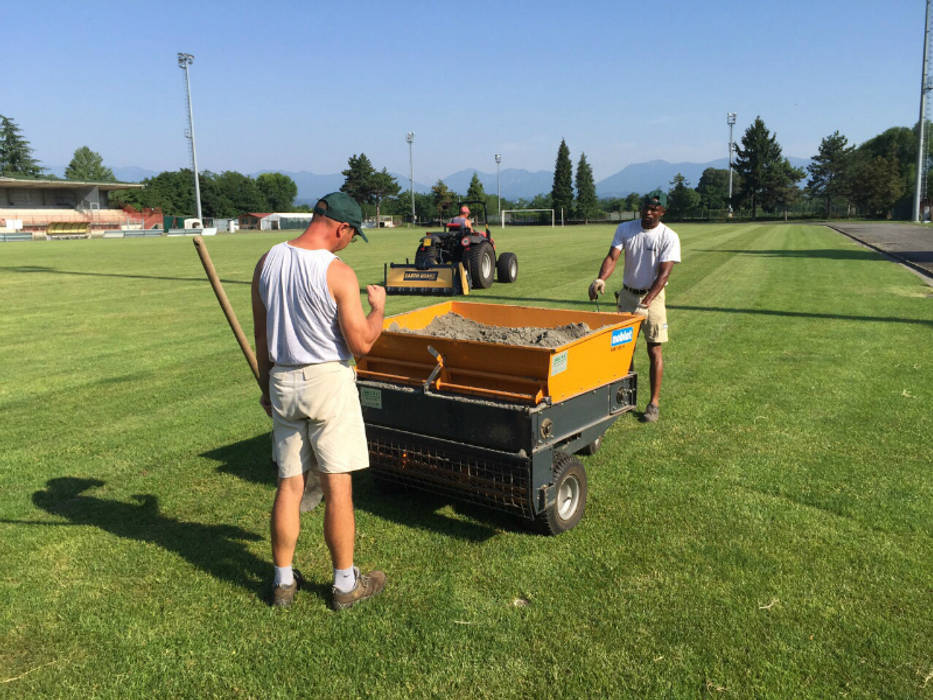 Campo Sportivo, Dal Ben Giardini Dal Ben Giardini Commercial spaces Stadiums