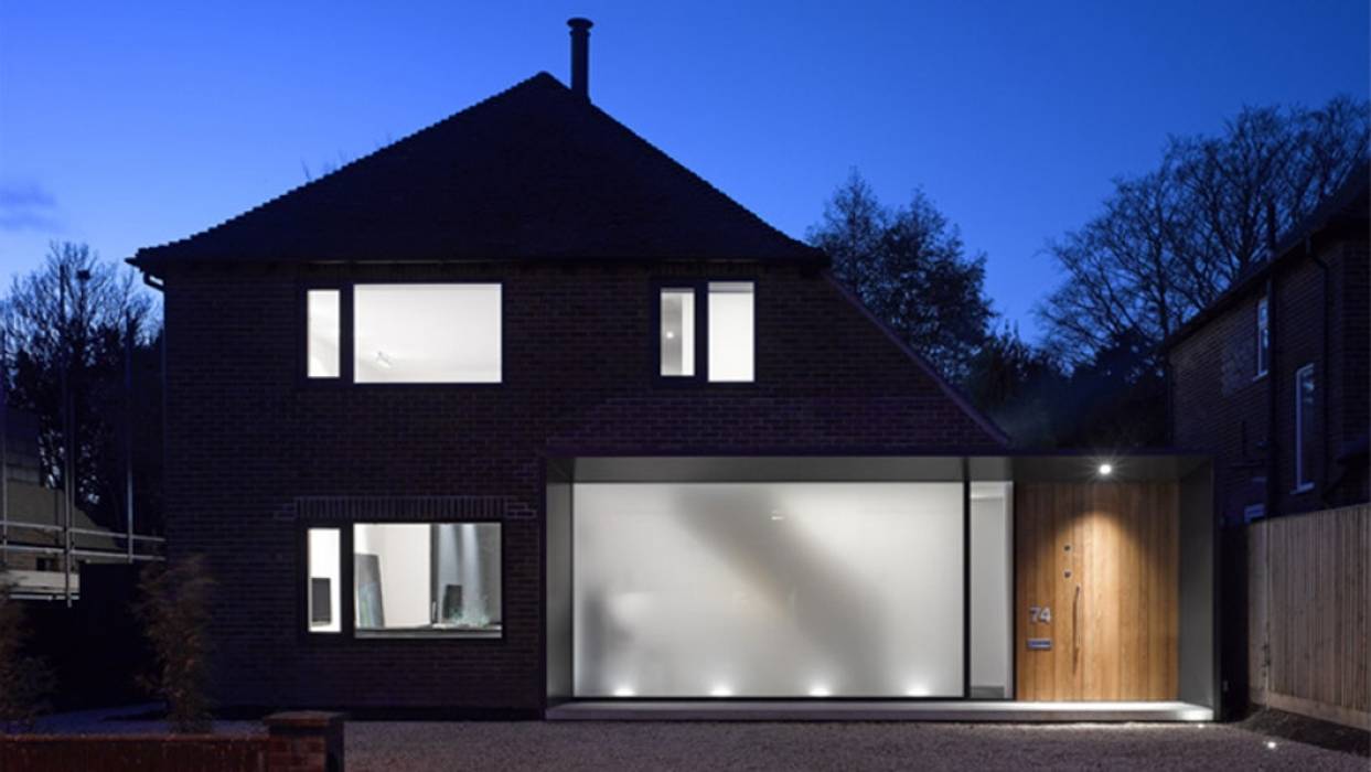 Long House - Large Multipane Skylight, Sunsquare Ltd Sunsquare Ltd Fenêtres & Portes modernes