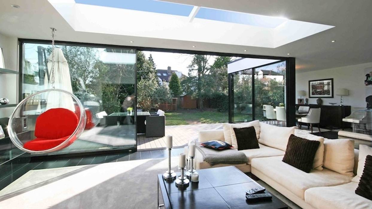 Various Skylight Installation Projects with 4C Developments, Sunsquare Ltd Sunsquare Ltd Modern windows & doors