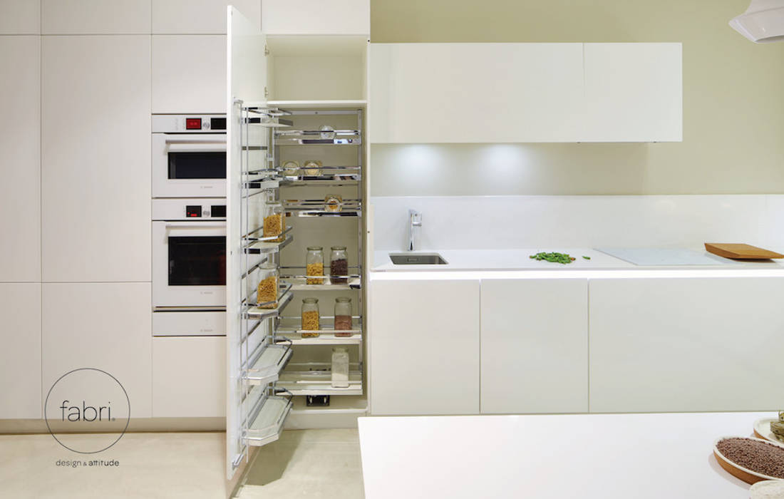 Stylish compact, FABRI FABRI Kitchen