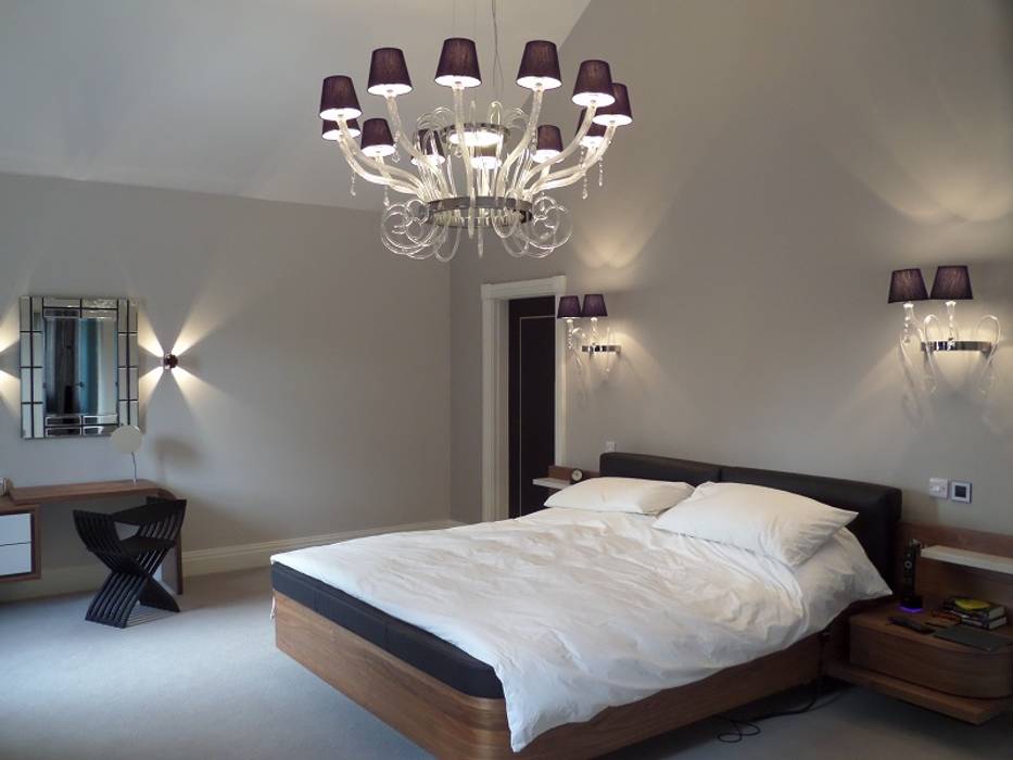 Nottingham Mansion Master Bedroom Modern Style Bedroom By