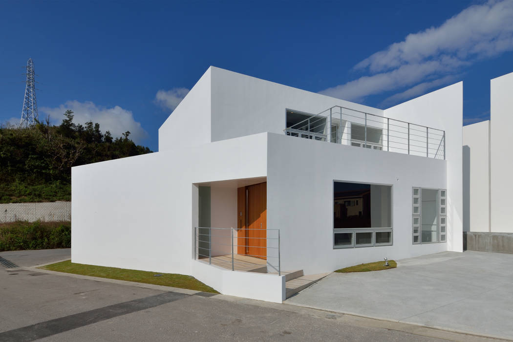 ODMR-HOUSE, 門一級建築士事務所 門一級建築士事務所 Moderne huizen Beton