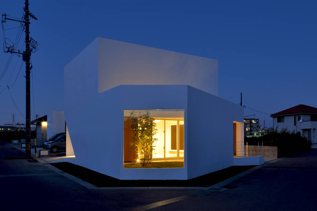 ODMR-HOUSE, 門一級建築士事務所 門一級建築士事務所 Moderne Häuser Beton