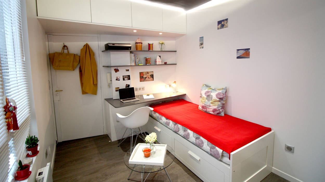 homify Chambre minimaliste