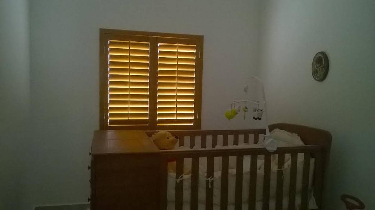 Shutter para cuarto de bebé, Whitewood Shutters Whitewood Shutters Windows & doors Blinds & shutters