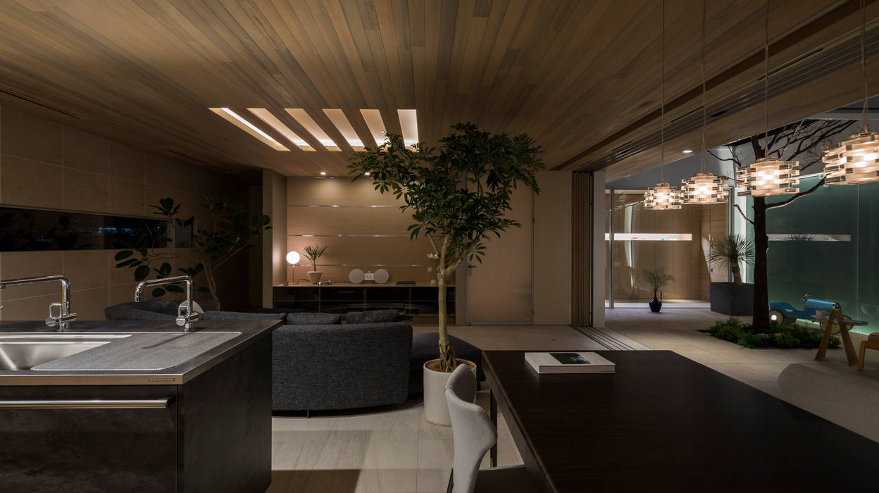 Ldk 庭部屋 Villa On The Park Ml庭特集掲載の高級邸宅 mアーキテクツ 高級邸宅 豪邸 注文住宅 別荘建築 Luxury Houses M Architects モダンデザインの リビング Homify Ldk 庭部屋 Villa On The Park Ml庭特集掲載の高級邸宅 mアーキテクツ 高級邸宅 豪邸 注文住宅 別荘建築 Luxury Houses M Architects モダンデザインの リビング Homify