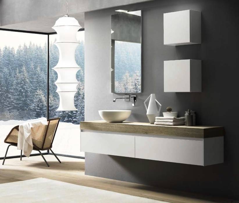 Badezimmermöbel - Waschtischlösungen Bad Campioni Moderne Badezimmer Aufbewahrungen
