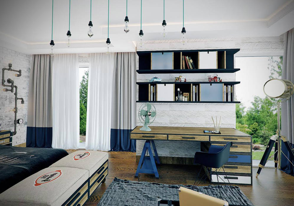 homify Modern style bedroom