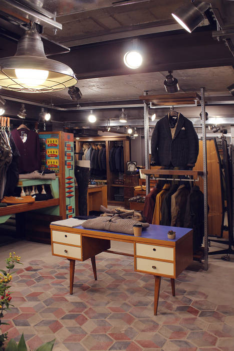 beslow _SEOUL SLOWHOUSE STORE homify 상업공간 men's select shop,상업 공간