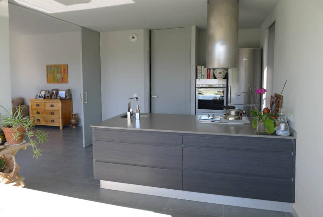 homify Cocinas de estilo moderno