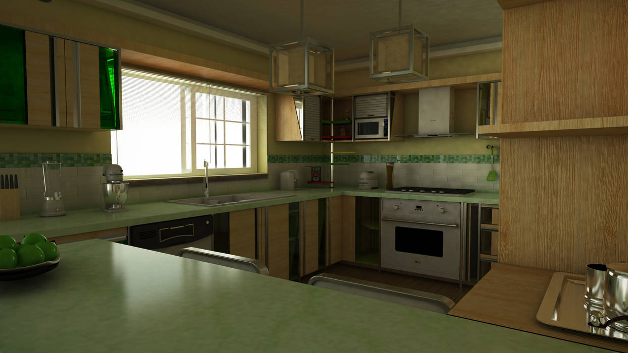 Cocina, vivienda unifamiliar rbritointeriorismo cocinas de estilo