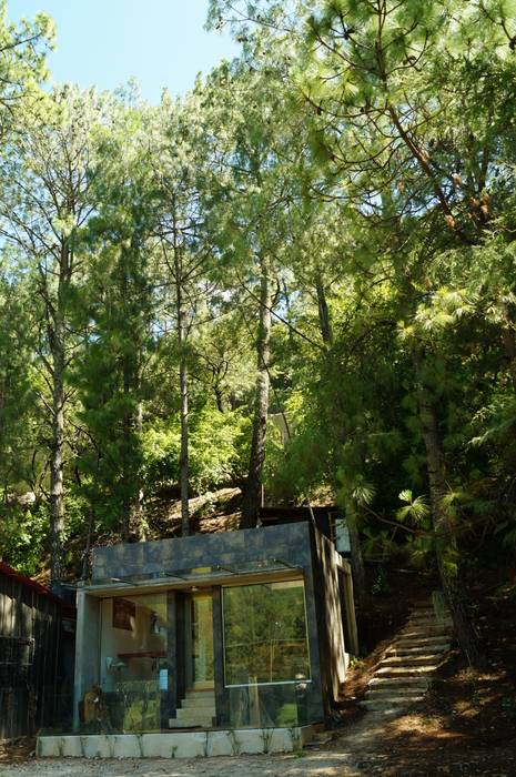 Loft Manatí, T+E ARQUITECTOS T+E ARQUITECTOS Minimalist houses Ceramic