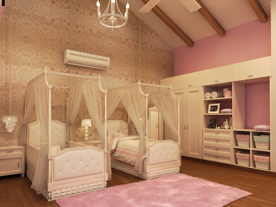 Residencia AC, Interiorisarte Interiorisarte Classic style nursery/kids room