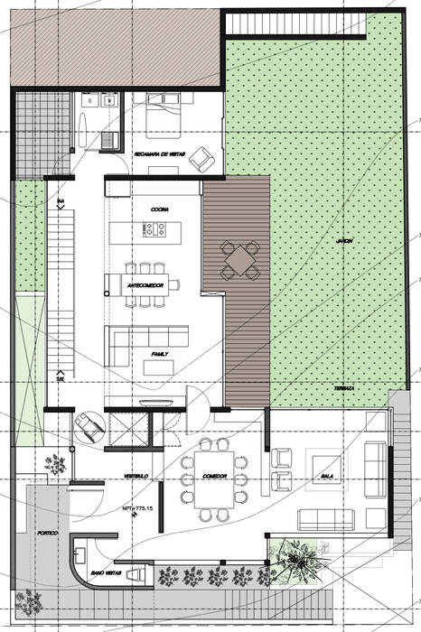 CASA MP - Las Fincas, KSA Taller de arquitectura KSA Taller de arquitectura