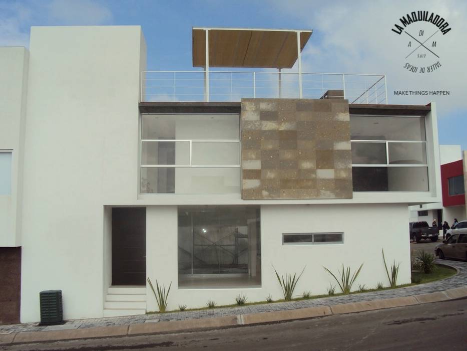 Conjunto Zen House, La Maquiladora / taller de ideas La Maquiladora / taller de ideas Minimalist houses