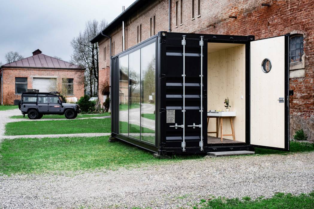 Hiloft - mobiler Wohnraum, Hiloft Hiloft Modern Houses Iron/Steel