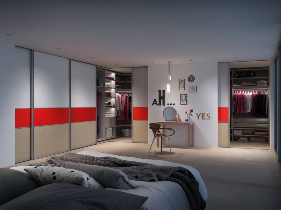 Produkte und Neuheiten, Design Manufaktur GmbH Design Manufaktur GmbH Modern style bedroom Wardrobes & closets