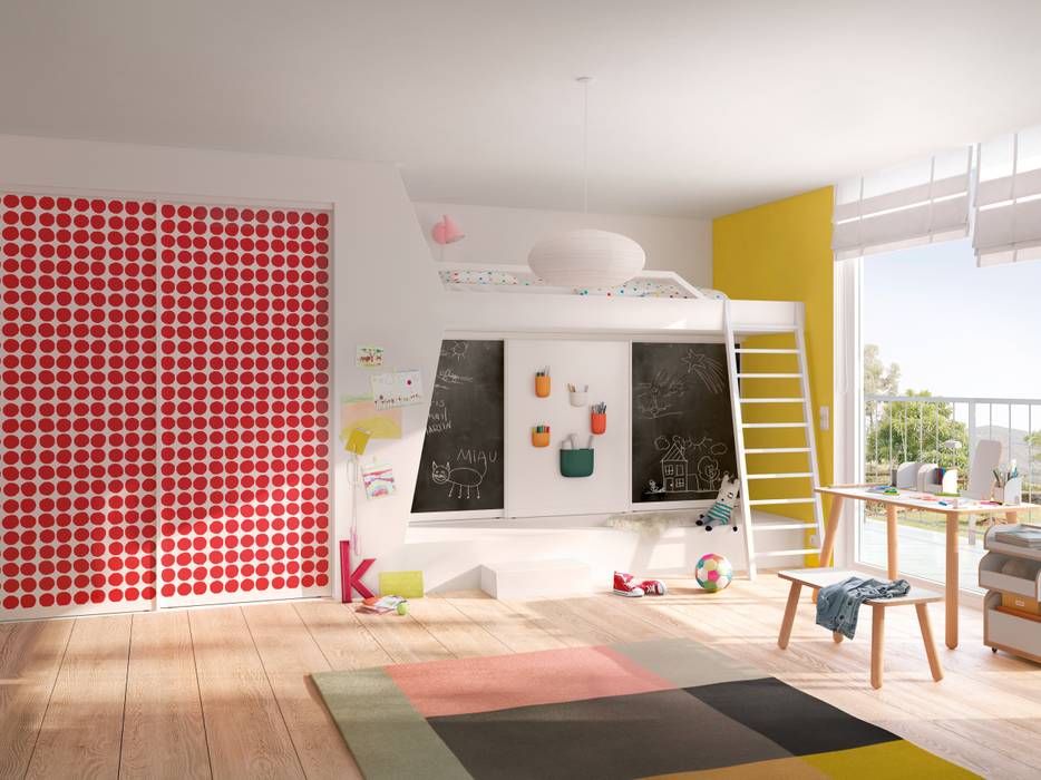 Produkte und Neuheiten, Design Manufaktur GmbH Design Manufaktur GmbH Modern nursery/kids room Wardrobes & closets