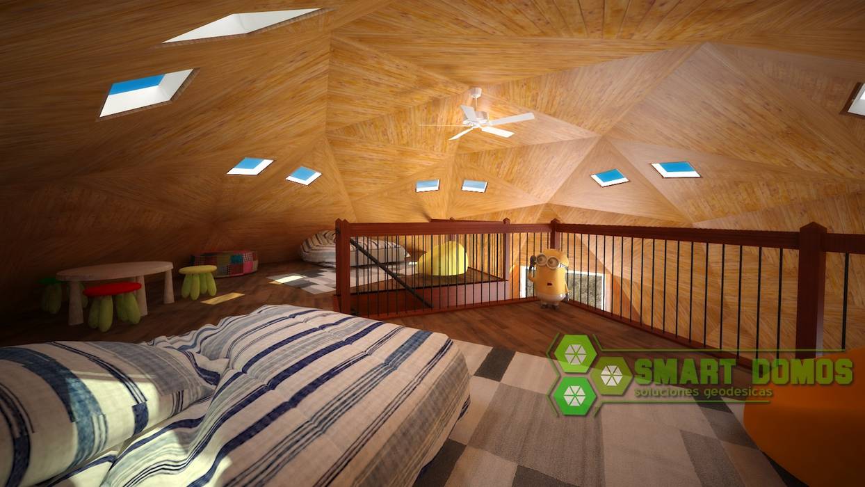 smart domos Спальня