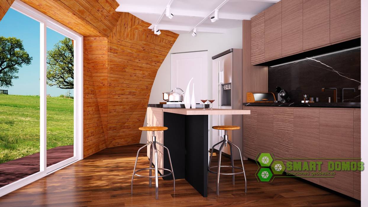 smart domos Кухня